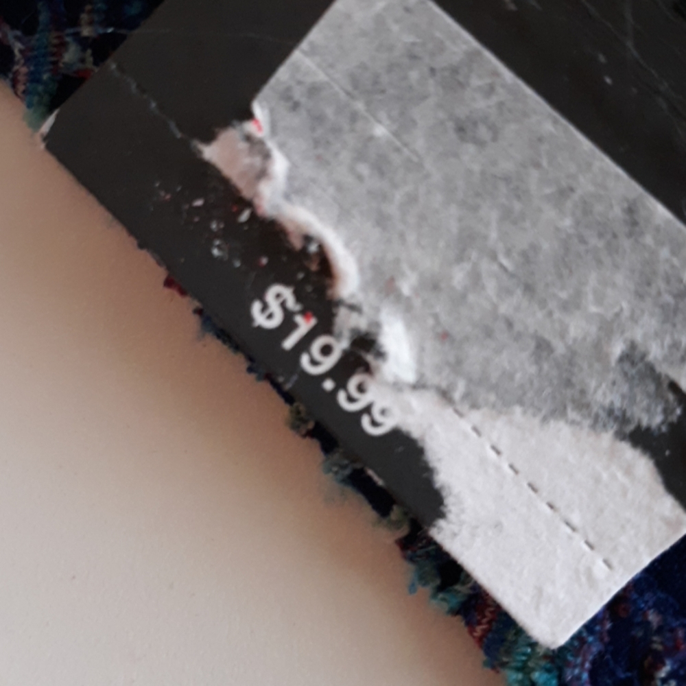 NWT- Mossimo Blue Crocheted Bikini Bottom-S - Picture 6 of 6